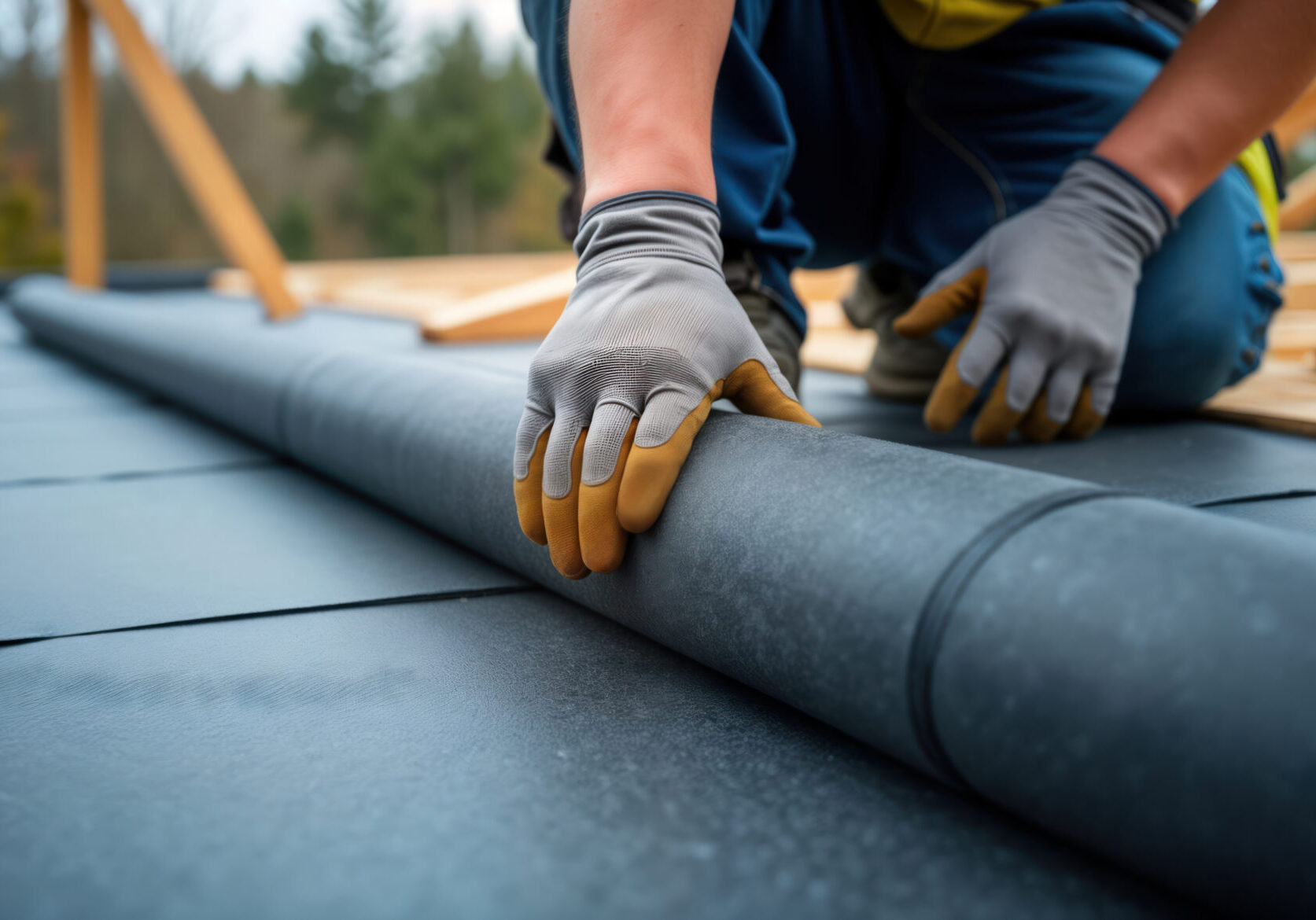 Flat Roof Installation