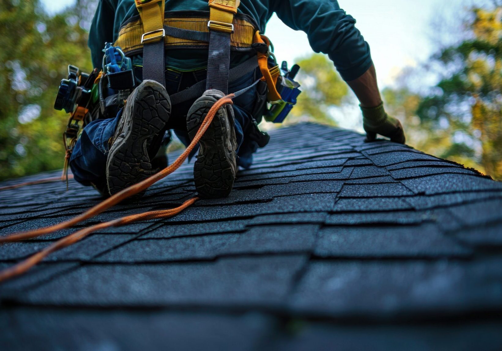 Shingle Roof Installation