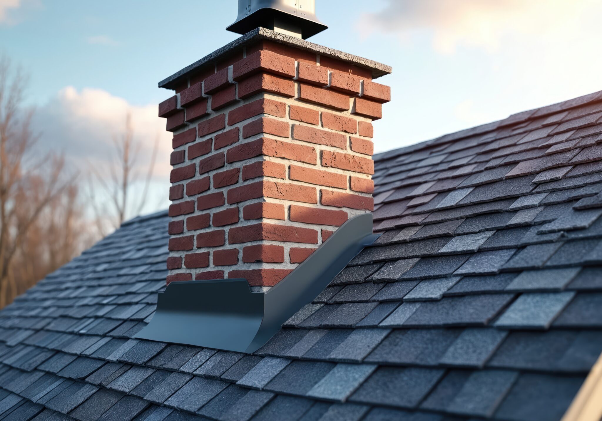 Roof Flashing Replacement
