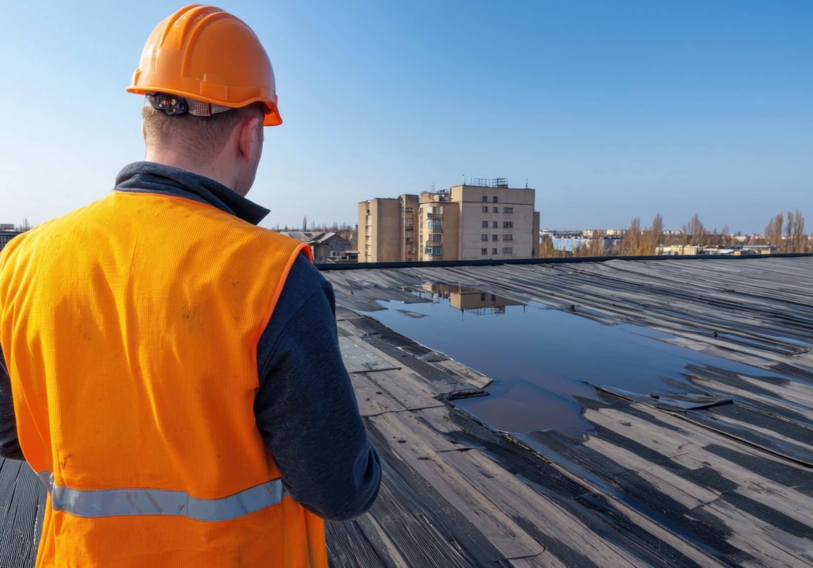 Flat Roof Leak Repair Flat Roof Leak Repair