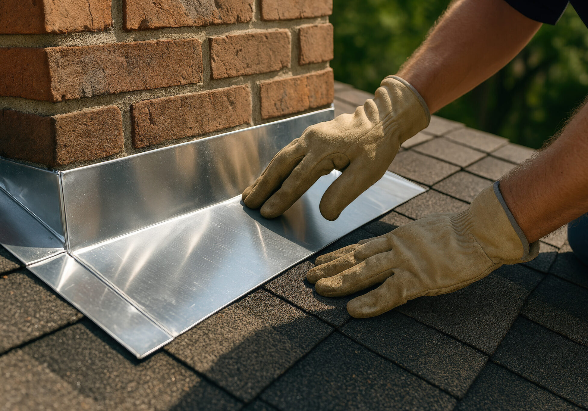 Roof Flashing Installation