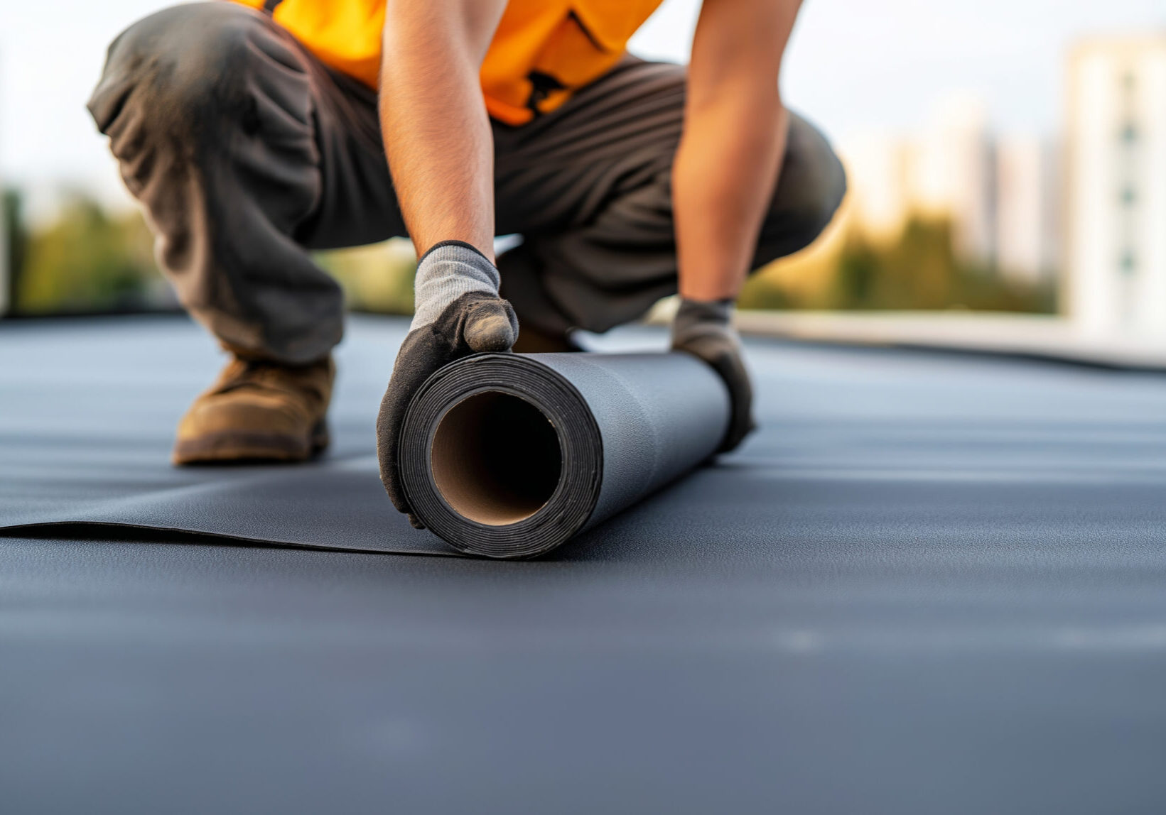 Flat Roof Replacement