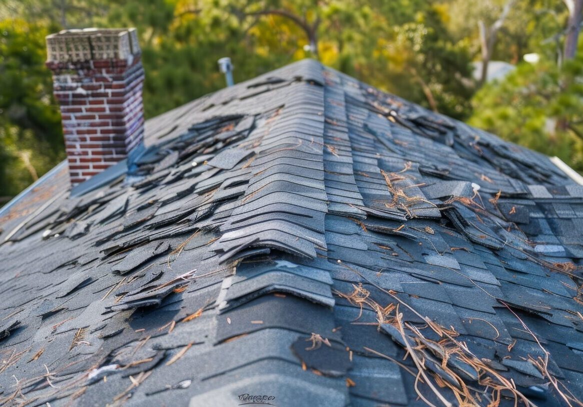 Storm-Damaged Roof Replacement